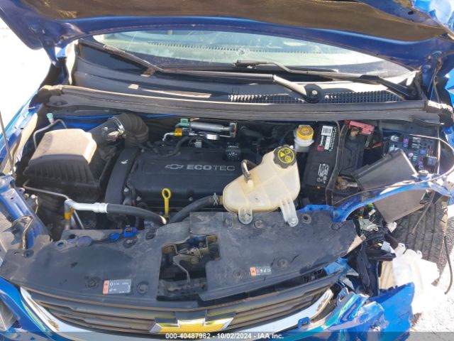 1G1JB5SH9H4134730 Chevrolet Sonic Ls Auto