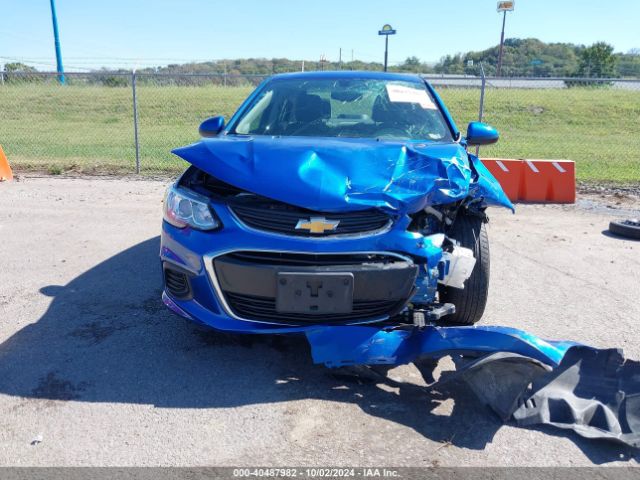 1G1JB5SH9H4134730 Chevrolet Sonic Ls Auto