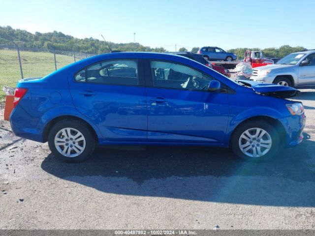 1G1JB5SH9H4134730 Chevrolet Sonic Ls Auto