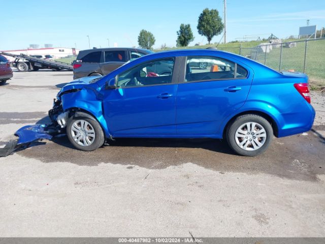 1G1JB5SH9H4134730 Chevrolet Sonic Ls Auto