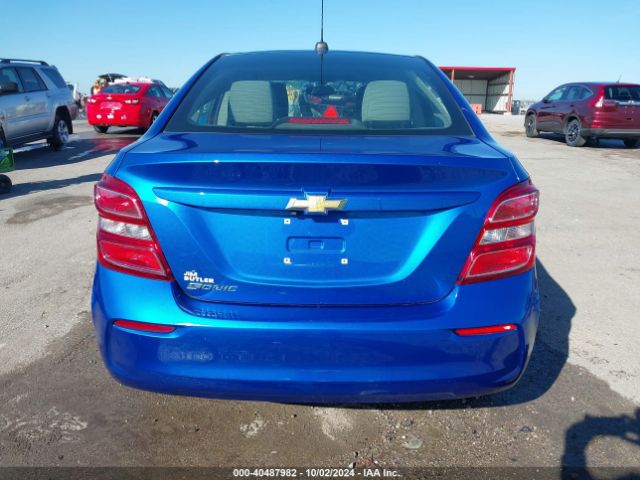 1G1JB5SH9H4134730 Chevrolet Sonic Ls Auto