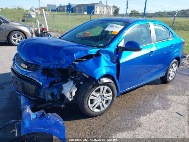 1G1JB5SH9H4134730 Chevrolet Sonic Ls Auto