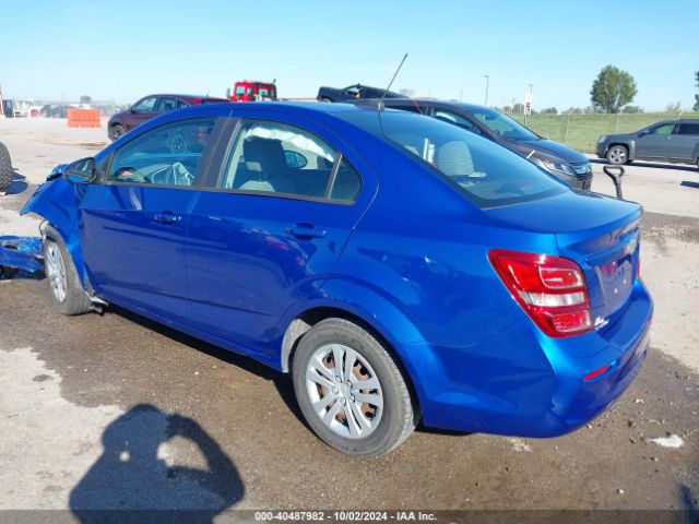 1G1JB5SH9H4134730 Chevrolet Sonic Ls Auto