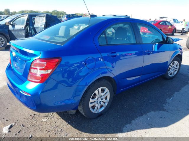1G1JB5SH9H4134730 Chevrolet Sonic Ls Auto