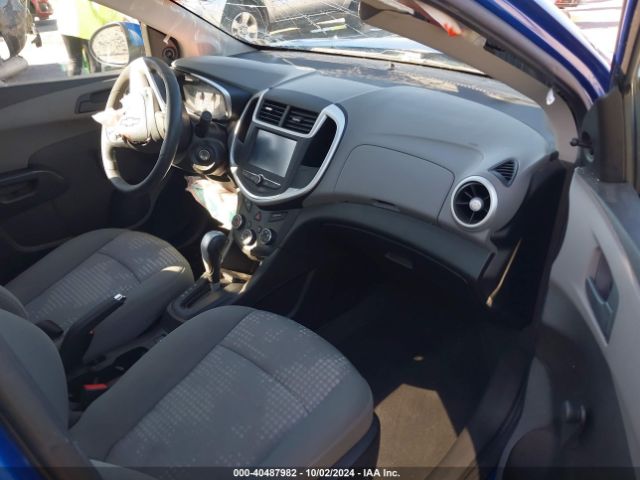 1G1JB5SH9H4134730 Chevrolet Sonic Ls Auto