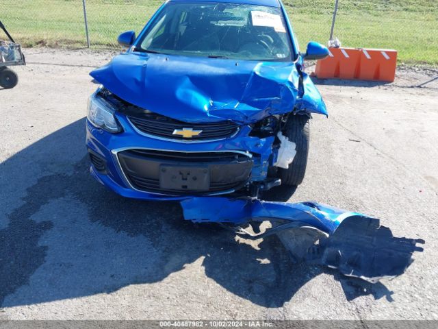 1G1JB5SH9H4134730 Chevrolet Sonic Ls Auto