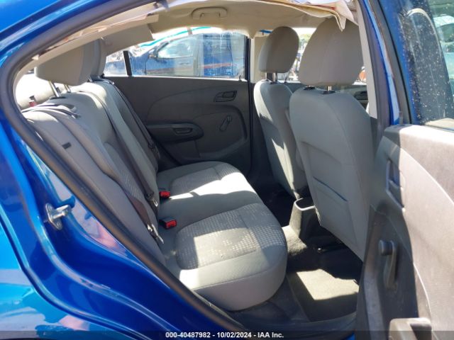 1G1JB5SH9H4134730 Chevrolet Sonic Ls Auto
