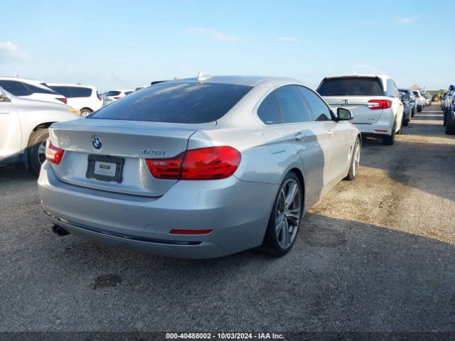 WBA4A9C58GGL87681 BMW 428i Gran Coupe
