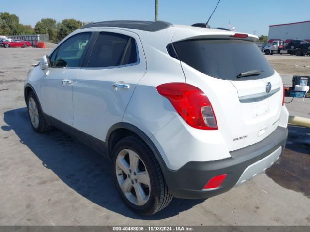 KL4CJASB7GB706213 Buick Encore