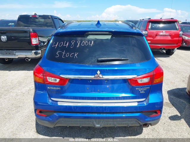 JA4AP4AW1JZ010263 Mitsubishi Outlander Sport 2.4 Sel