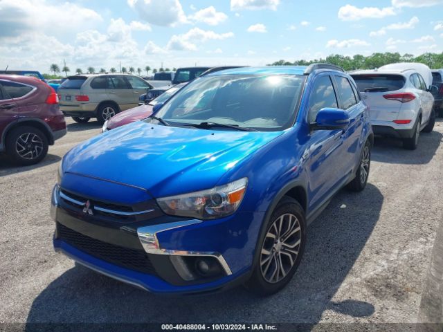 2018 MITSUBISHI OUTLANDER SPORT JA4AP4AW1JZ010263 Photo 1