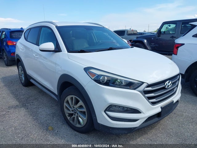 Hyundai TUCSON SEL 2018 KM8J3CA45JU712556 Image 1