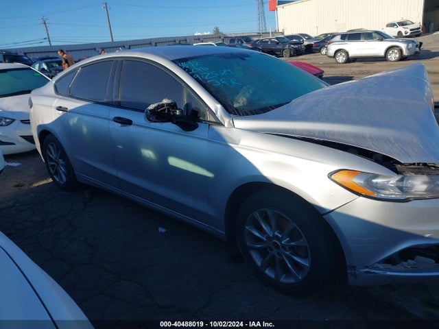 Ford FUSION SE 2017 3FA6P0HD4HR193042 Image 13