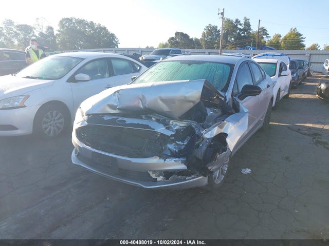 Ford FUSION SE 2017 3FA6P0HD4HR193042 Image 2