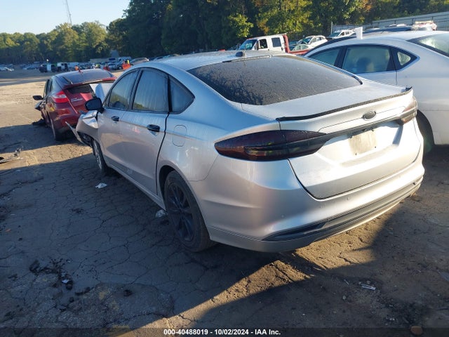 Ford FUSION SE 2017 3FA6P0HD4HR193042 Image 3