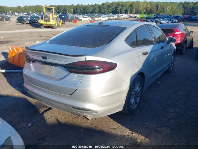 Ford FUSION SE 2017 3FA6P0HD4HR193042 Image 4