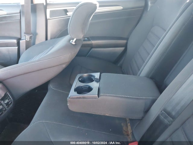 Ford FUSION SE 2017 3FA6P0HD4HR193042 Image 8