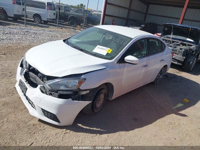 Nissan SENTRA S 2019 3N1AB7AP9KY303115 Image 2