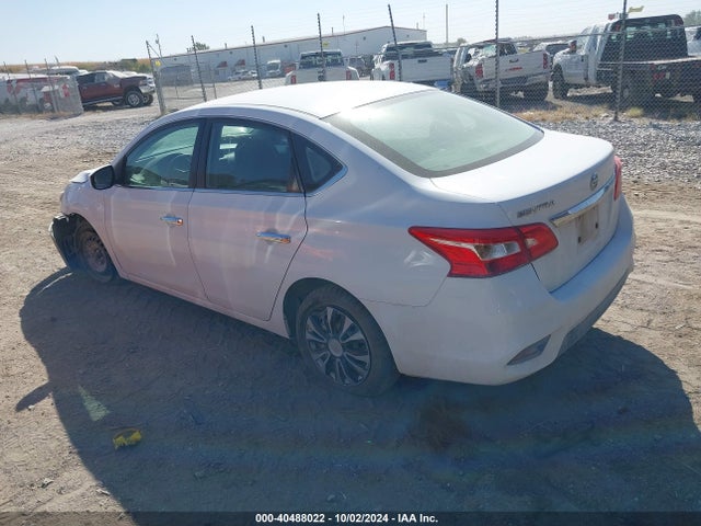Nissan SENTRA S 2019 3N1AB7AP9KY303115 Image 3