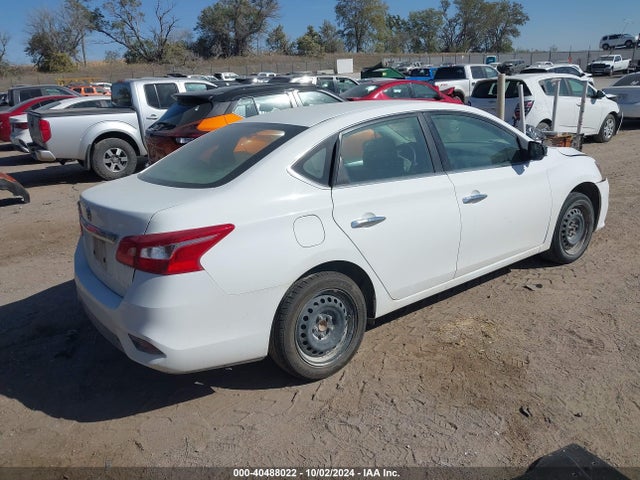 Nissan SENTRA S 2019 3N1AB7AP9KY303115 Image 4