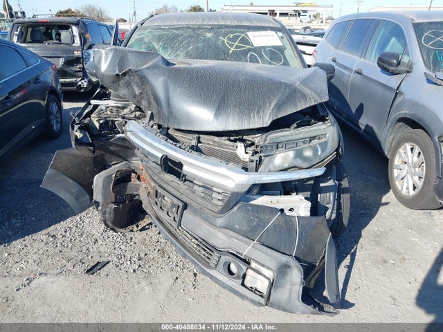 Honda Ridgeline Rtl 2017 5FPYK2F51HB001075 Image 12