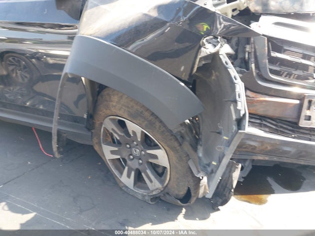 Honda Ridgeline Rtl 2017 5FPYK2F51HB001075 Image 17