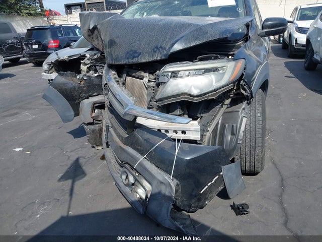 Honda Ridgeline Rtl 2017 5FPYK2F51HB001075 Image 20