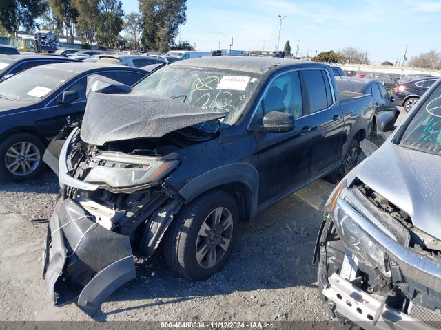 Honda Ridgeline Rtl 2017 5FPYK2F51HB001075 Image 2