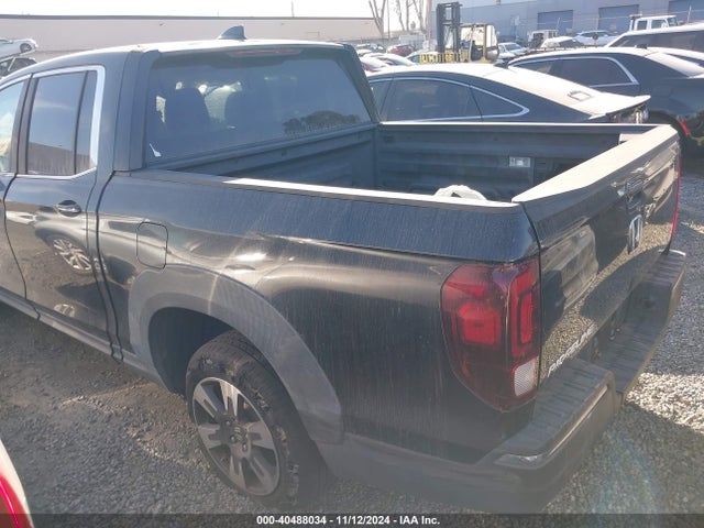 Honda Ridgeline Rtl 2017 5FPYK2F51HB001075 Image 3