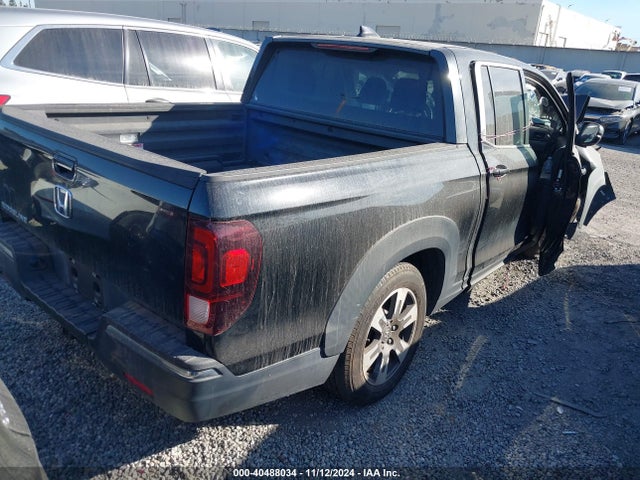 Honda Ridgeline Rtl 2017 5FPYK2F51HB001075 Image 4