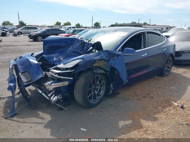 2019 TESLA MODEL 3 5YJ3E1EA6KF344989 Photo 1