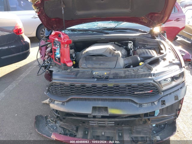 1C4SDJCTXNC215304 Dodge Durango R/t Awd