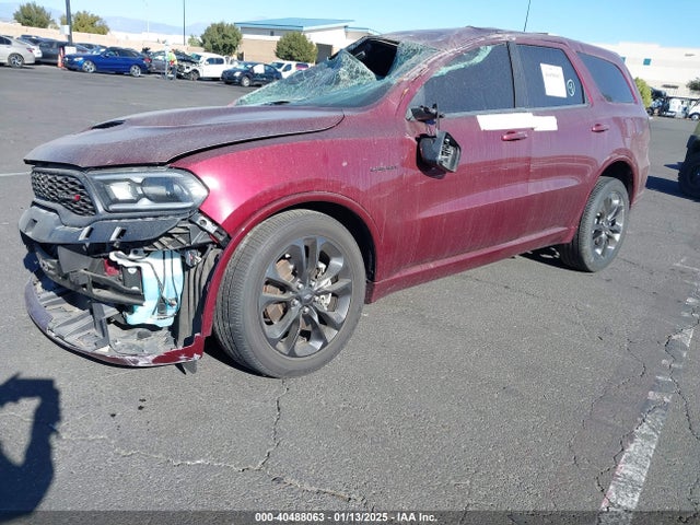 1C4SDJCTXNC215304 Dodge Durango R/t Awd