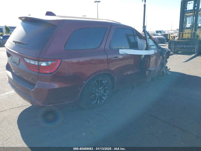 1C4SDJCTXNC215304 Dodge Durango R/t Awd