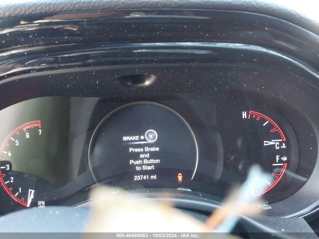 1C4SDJCTXNC215304 Dodge Durango R/t Awd
