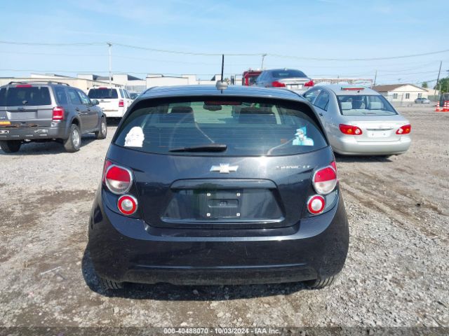 1G1JC6SG1F4109361 Chevrolet Sonic Lt Auto