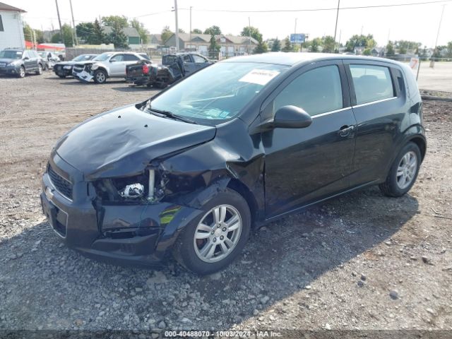 1G1JC6SG1F4109361 Chevrolet Sonic Lt Auto