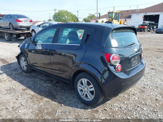 1G1JC6SG1F4109361 Chevrolet Sonic Lt Auto