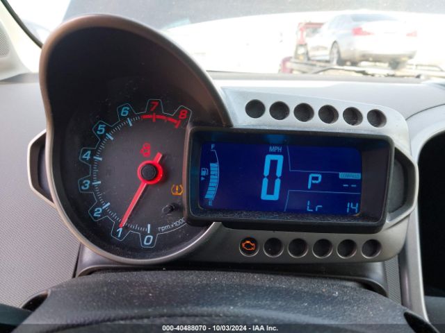 1G1JC6SG1F4109361 Chevrolet Sonic Lt Auto