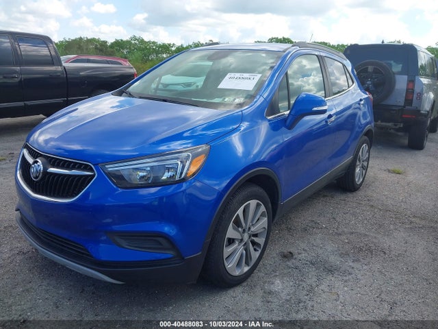 Buick Encore Preferred 2018 KL4CJASB6JB617885 Image 2