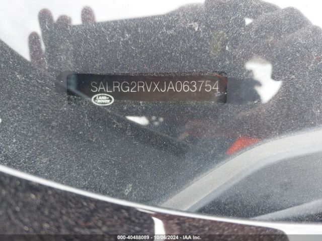 SALRG2RVXJA063754 Land Rover Discovery Se