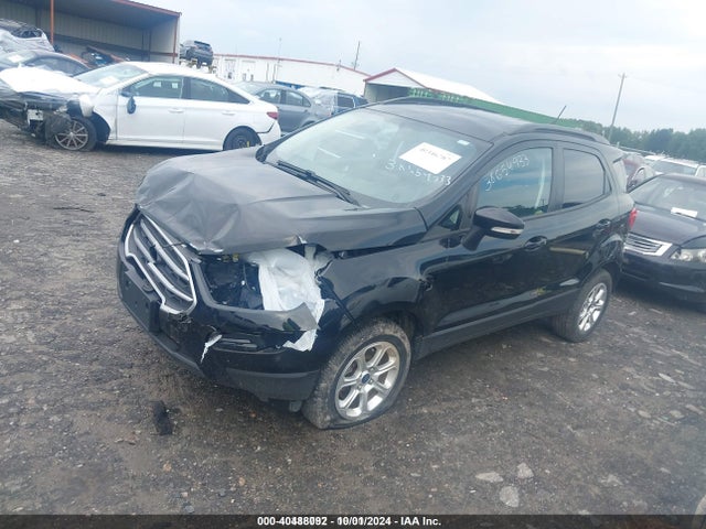 Ford Ecosport Se 2020 MAJ6S3GL1LC367505 Image 2