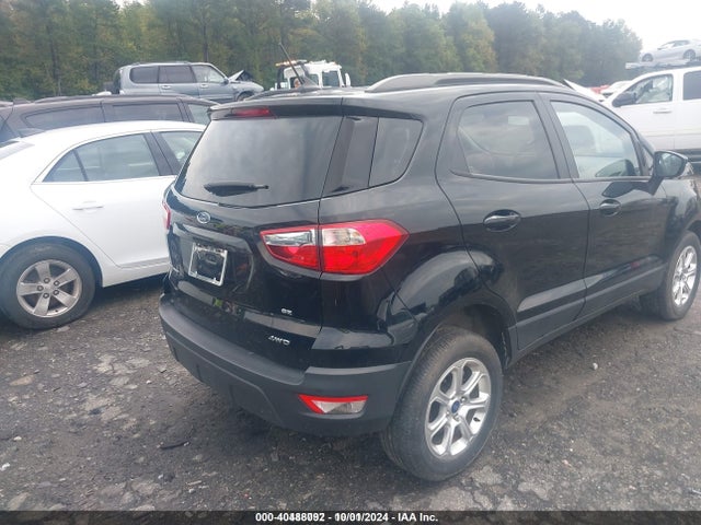 Ford Ecosport Se 2020 MAJ6S3GL1LC367505 Image 4