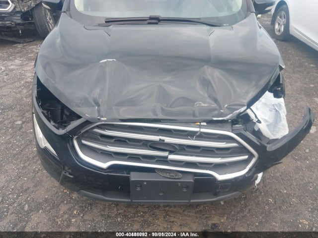 Ford Ecosport Se 2020 MAJ6S3GL1LC367505 Image 6