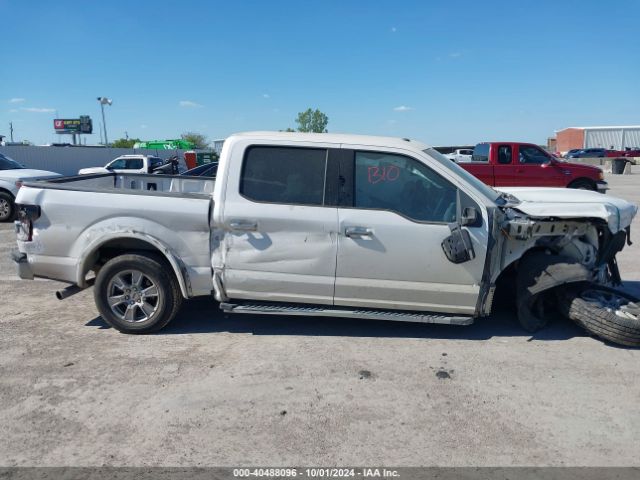 1FTEW1CP5GKE85902 Ford F-150 Lariat