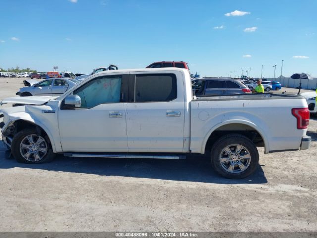 1FTEW1CP5GKE85902 Ford F-150 Lariat