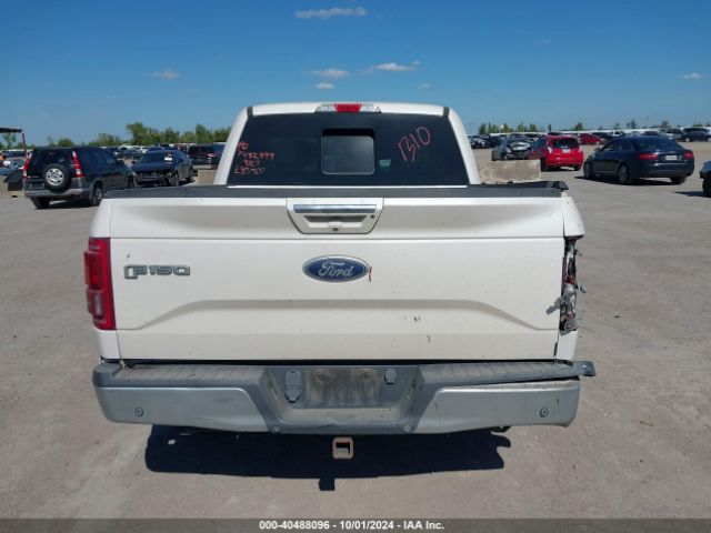 1FTEW1CP5GKE85902 Ford F-150 Lariat