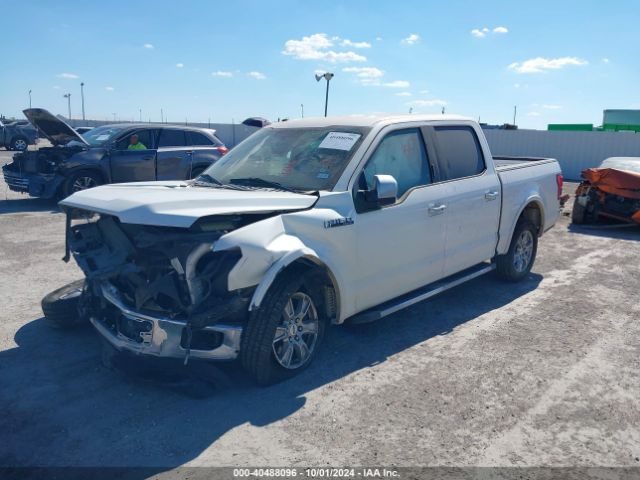 1FTEW1CP5GKE85902 Ford F-150 Lariat