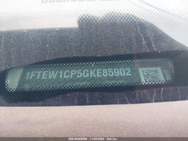 1FTEW1CP5GKE85902 Ford F-150 Lariat