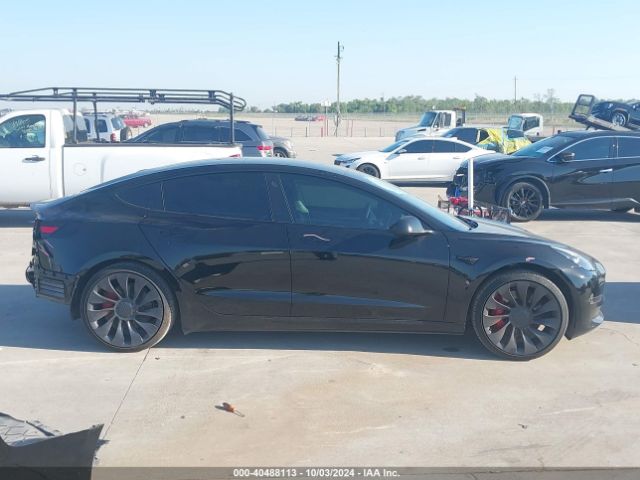 5YJ3E1EC9PF578049 Tesla Model 3 Performance Dual Motor All-wheel Drive